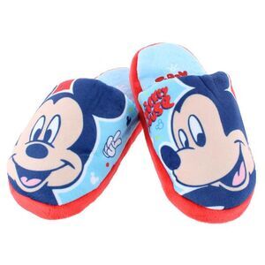 Textiel Trade Kids' Mickey Mouse Today is the Day Slippers